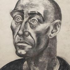 Frans Masereel (1889-1972) | 'Portret van een man'