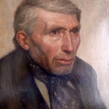 Johan Cohen Gosschalk (1873-1912) | 'Portret van een erfgooier'