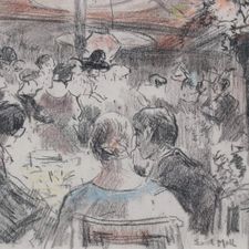 Evert Moll (1878-1955) | 'Grand café'