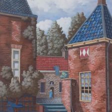 Toon van de Muysenberg (1901-1967) | 'Kasteel Renswoude' 