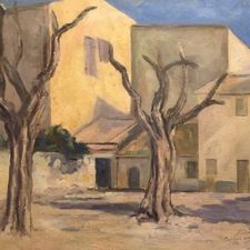 Floris de Groot (1890-1951) | 'Cagnes sur Mer'