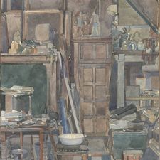 Henri Boot (1877-1963) | 'In 't atelier'