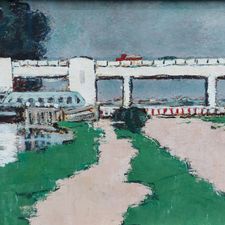 Henk Leurs (1890-1956) | 'Viaduct Voorburg'